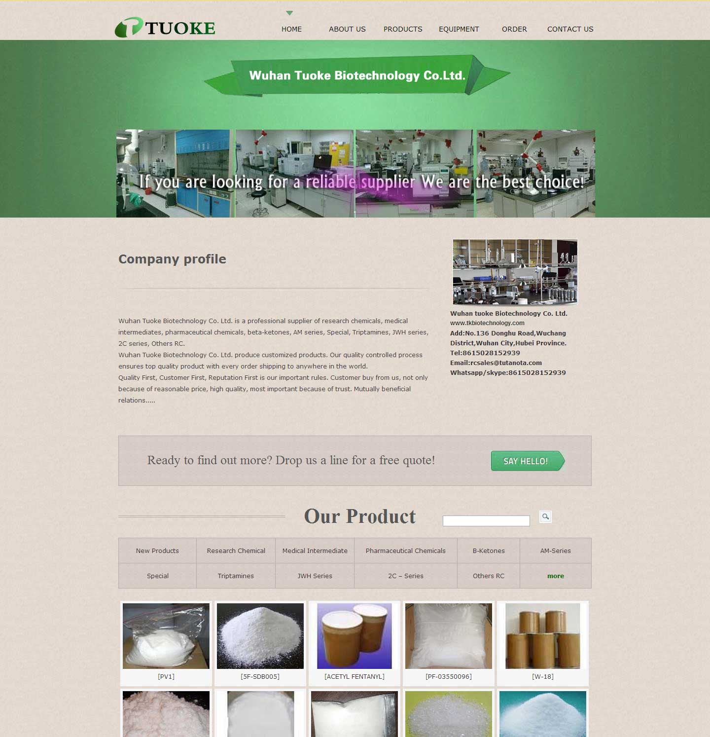 Wuhan-Tuoke-Biotechnology-Co.,Ltd